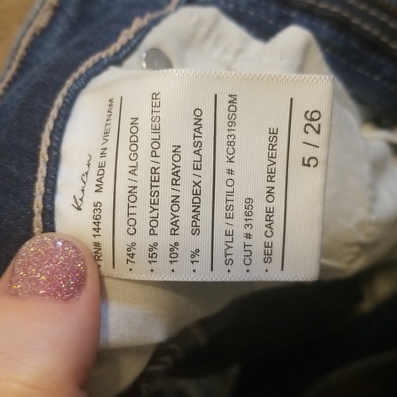 Kancan distressed skinny jeans - Picture 3 of 3